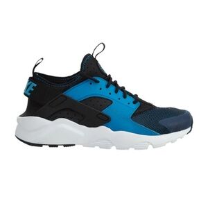 Nike Air (11.5) Huarache Run Ultra Blue Lagoon White Black Men's Lightweight